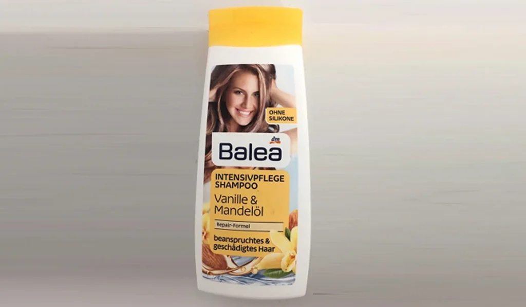 Balea Vanille-und-Mandel-Shampoo