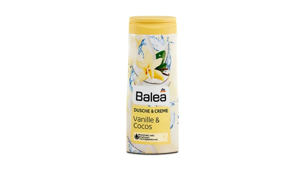Balea Vanille-und-Cocos-Duschgel