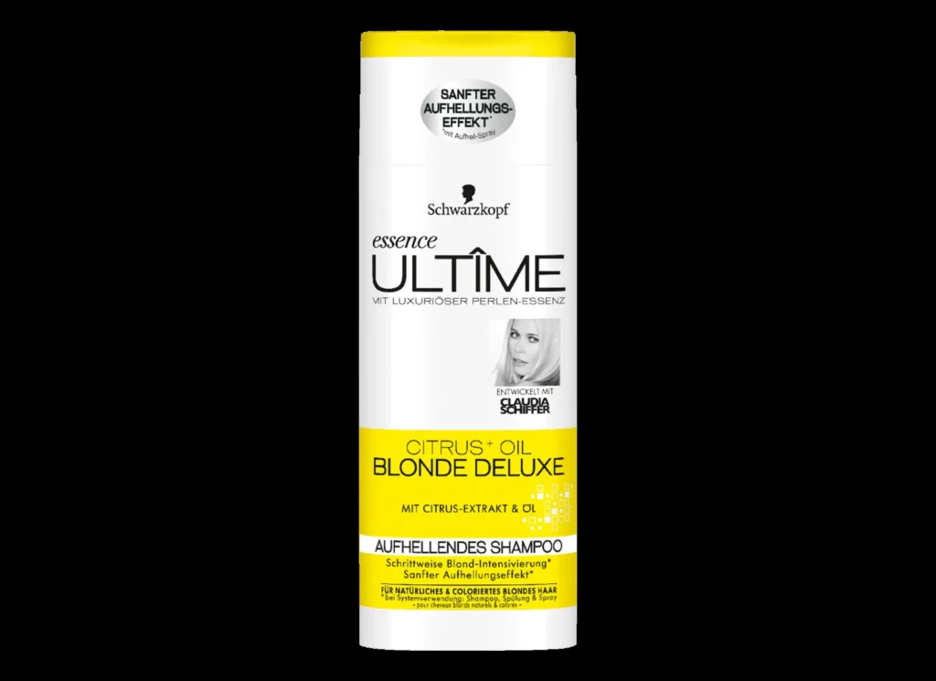 Schwarzkopf essence ULTÎME Blond-Deluxe-Flasche