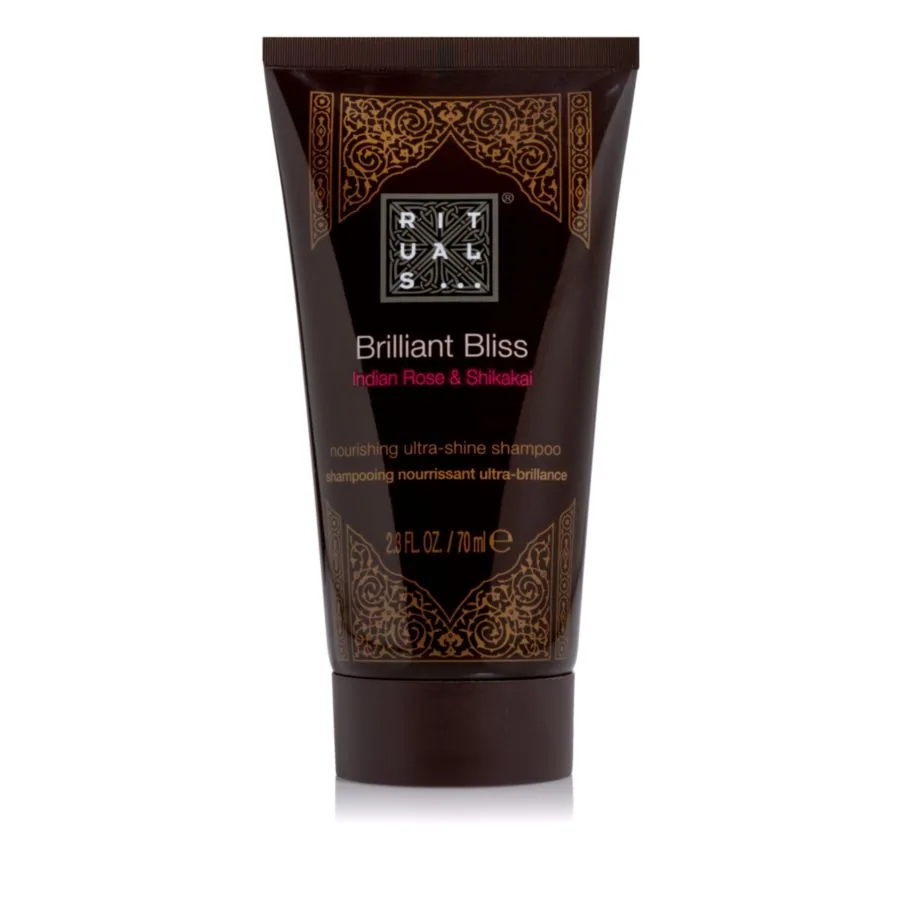 Rituals Brilliant Bliss Shampoo in einer dunklen Tube